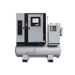 Compressore d'aria rotativo a vite 11kw/15HP con essiccatore